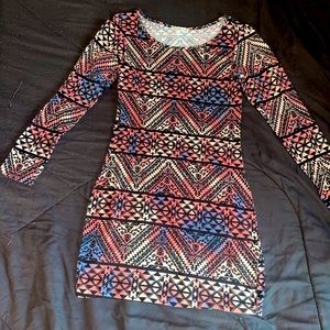 Long sleeve dress